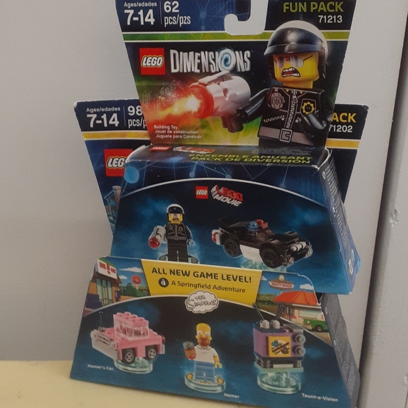 COPY - LEGO Dimensions Simpsons level pack 71202 Xmas new - Picture 7 of 12